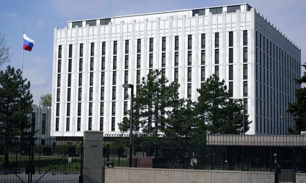 Πρεσβεία Ρωσίας προς Ουάσιγκτον: Δεν θα κάνουμε πίσω μπροστά στην απειλή κυρώσεων